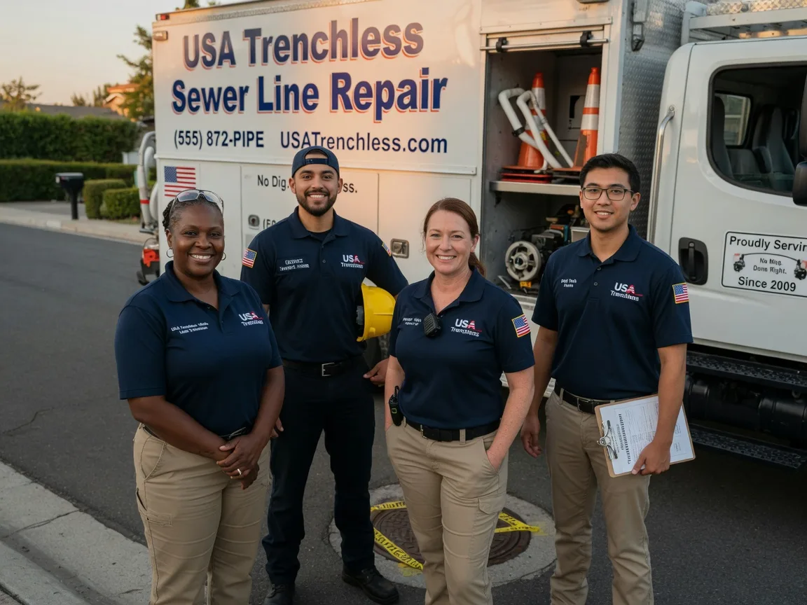 Sewer Line Repair company in Wyoming, IL