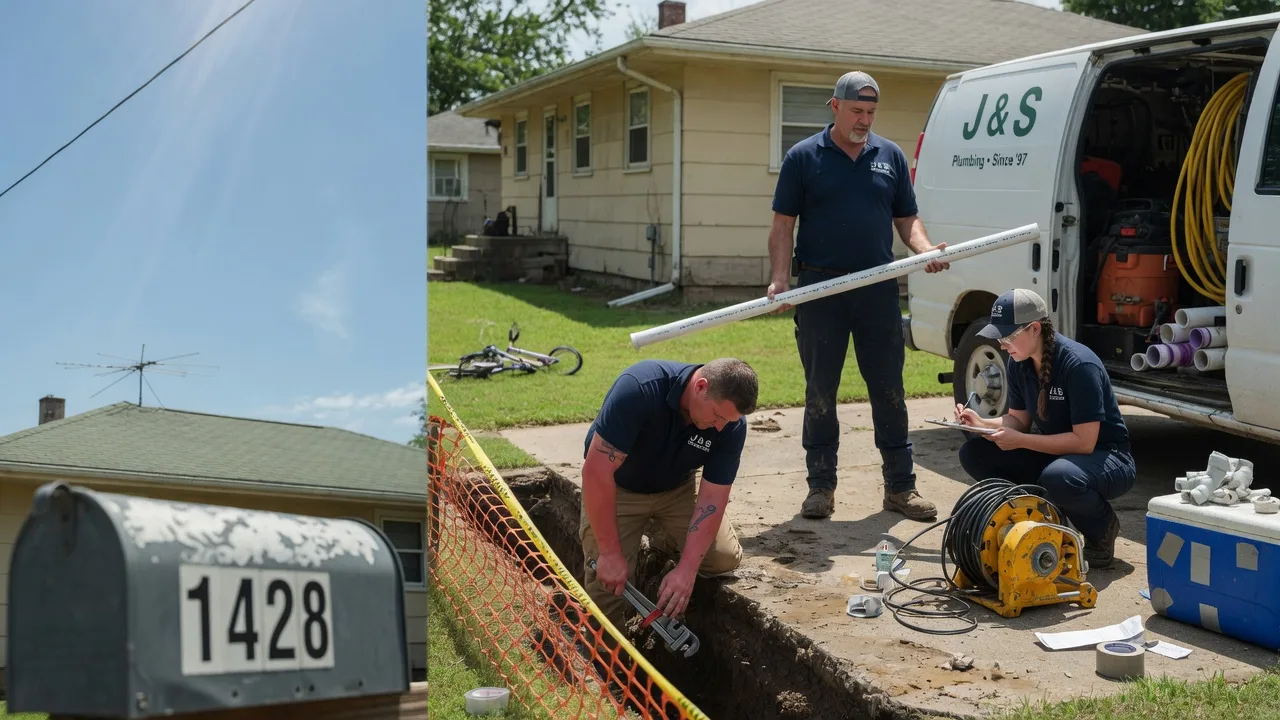 Sewer Line Repair in Wyoming, IL near me
